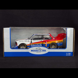 BMW 320 Gr 5 n° 4 DRM Zolder 1979 1/18 ModelCar Group MCG18807