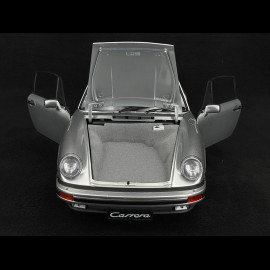 Porsche 911 Carrera 3.2 Coupe 1989 Metallic Silber 1/12 Schuco 450669900