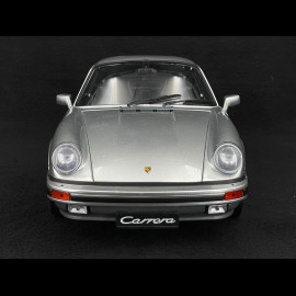 Porsche 911 Carrera 3.2 Coupe 1989 Metallic Silber 1/12 Schuco 450669900