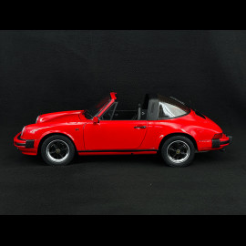 Porsche 911 Carrera 3.2 Targa 1989 Indischrot 1/12 Schuco 450669800