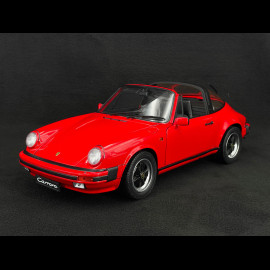 Porsche 911 Carrera 3.2 Targa 1989 Indischrot 1/12 Schuco 450669800