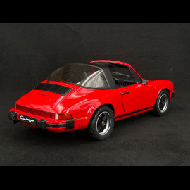 Porsche 911 Carrera 3.2 Targa 1989 Indischrot 1/12 Schuco 450669800