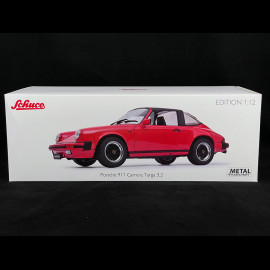 Porsche 911 Carrera 3.2 Targa 1989 Indischrot 1/12 Schuco 450669800