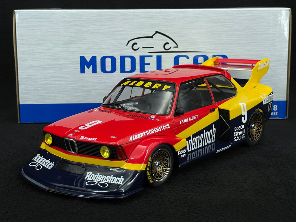 MCG 1/18 BMW 320 Gr.5 #9 ノリスリンク DRM 1979-