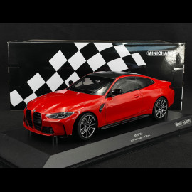 BMW M4 2020 Torontorot 1/18 Minichamps 155020121