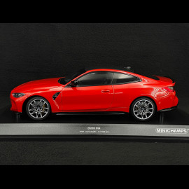 BMW M4 2020 Torontorot 1/18 Minichamps 155020121