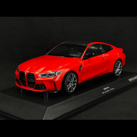 BMW M4 2020 Torontorot 1/18 Minichamps 155020121