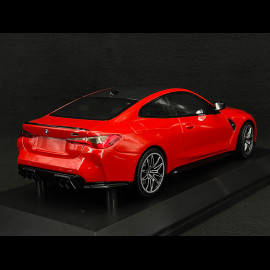 BMW M4 2020 Torontorot 1/18 Minichamps 155020121