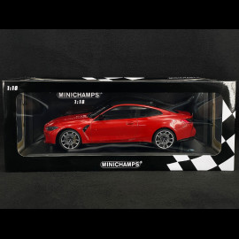 BMW M4 2020 Torontorot 1/18 Minichamps 155020121