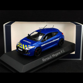 Renault Megane RS Gendarmerie 2011 Blue 1/43 Norev 517702