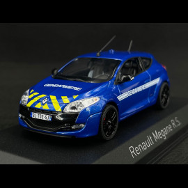 Renault Megane RS Gendarmerie 2011 Blue 1/43 Norev 517702