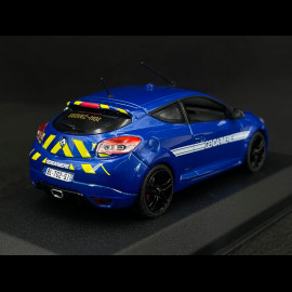 Renault Megane RS Gendarmerie 2011 Blue 1/43 Norev 517702