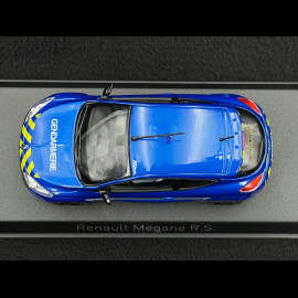 Renault Megane RS Gendarmerie 2011 Blue 1/43 Norev 517702