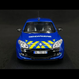 Renault Megane RS Gendarmerie 2011 Blue 1/43 Norev 517702