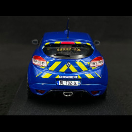 Renault Megane RS Gendarmerie 2011 Blue 1/43 Norev 517702