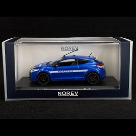 Renault Megane RS Gendarmerie 2011 Blue 1/43 Norev 517702