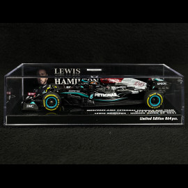 Lewis Hamilton Mercedes-AMG Petronas W12 n° 44 Winner GP Qatar 2021 F1 1/43 Minichamps 410212144