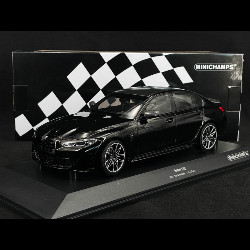 BMW M3 2020 Black 1/18 Minichamps 155020202