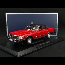 Mercedes-Benz 450 SL US Version 1975 Bobby Ewing Dallas Red 1/18 Norev 183729