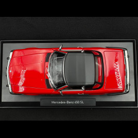 Mercedes-Benz 450 SL US Version 1975 Bobby Ewing Dallas Red 1/18 Norev 183729