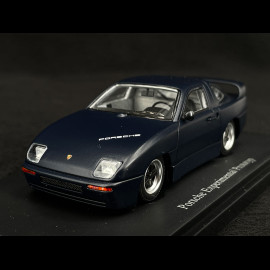 Porsche experimental prototype 1985 matte black 1/43 Autocult 06035