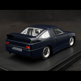 Porsche experimental prototype 1985 matte black 1/43 Autocult 06035