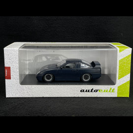 Porsche experimental prototype 1985 matte black 1/43 Autocult 06035