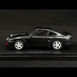 Porsche 965 V8 Prototype 1984 schwarz 1/43 Autocult 06031