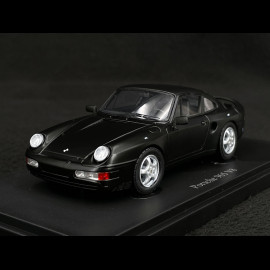 Porsche 965 V8 Prototype 1984 dull black 1/43 Autocult 06031