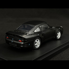 Porsche 965 V8 Prototype 1984 dull black 1/43 Autocult 06031