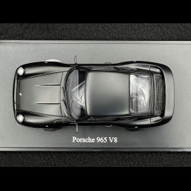 Porsche 965 V8 Prototype 1984 schwarz 1/43 Autocult 06031