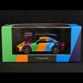 Porsche 911 Carrera GTS Type 992 2023 30th Anniversary Thailand Mehrfarbig 1/43 Spark WAP0201010RGTS