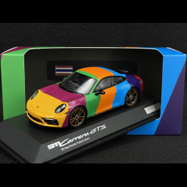 Porsche 911 Carrera GTS Type 992 2023 30th Anniversary Thailand Mehrfarbig 1/43 Spark WAP0201010RGTS