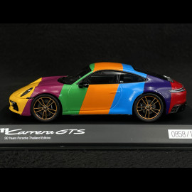 Porsche 911 Carrera GTS Type 992 2023 30th Anniversary Thailand Mehrfarbig 1/43 Spark WAP0201010RGTS