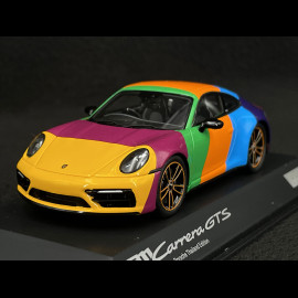 Porsche 911 Carrera GTS Type 992 2023 30th Anniversary Thailand Multicolour 1/43 Spark WAP0201010RGTS