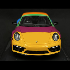 Porsche 911 Carrera GTS Type 992 2023 30th Anniversary Thailand Multicolour 1/43 Spark WAP0201010RGTS