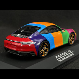 Porsche 911 Carrera GTS Type 992 2023 30th Anniversary Thailand Mehrfarbig 1/43 Spark WAP0201010RGTS