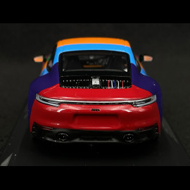 Porsche 911 Carrera GTS Type 992 2023 30th Anniversary Thailand Mehrfarbig 1/43 Spark WAP0201010RGTS