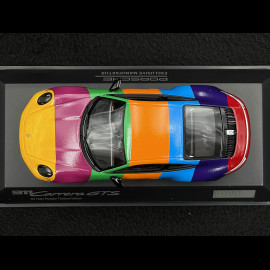 Porsche 911 Carrera GTS Type 992 2023 30th Anniversary Thailand Mehrfarbig 1/43 Spark WAP0201010RGTS