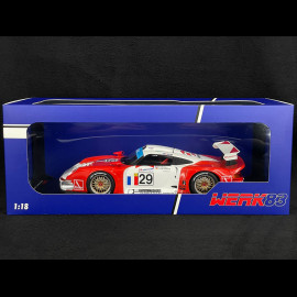 Porsche 911 GT1 Type 993 n° 29 24h Le Mans 1997 1/18 Werk83 W18013005