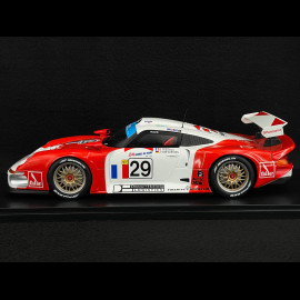 Porsche 911 GT1 Type 993 n° 29 24h Le Mans 1997 1/18 Werk83 W18013005