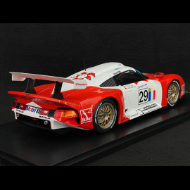 Porsche 911 GT1 Type 993 n° 29 24h Le Mans 1997 1/18 Werk83 W18013005