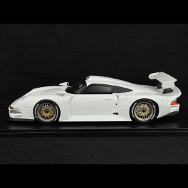 Porsche 911 GT1 Type 993 Plain Body 1996 Weiß 1/18 Werk83 W18013003