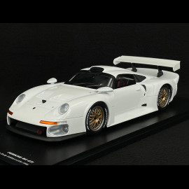 Porsche 911 GT1 Type 993 Plain Body 1996 Weiß 1/18 Werk83 W18013003