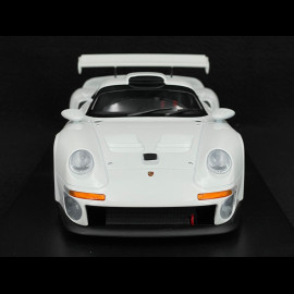 Porsche 911 GT1 Type 993 Plain Body 1996 Weiß 1/18 Werk83 W18013003