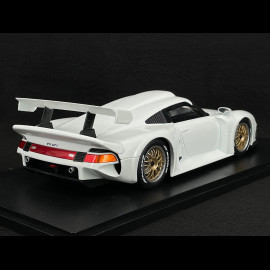 Porsche 911 GT1 Type 993 Plain Body 1996 Weiß 1/18 Werk83 W18013003