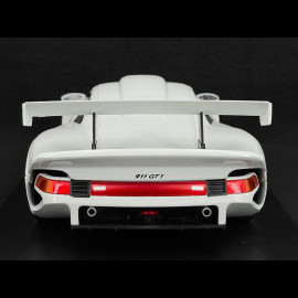 Porsche 911 GT1 Type 993 Plain Body 1996 Weiß 1/18 Werk83 W18013003