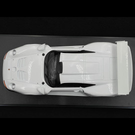 Porsche 911 GT1 Type 993 Plain Body 1996 Weiß 1/18 Werk83 W18013003