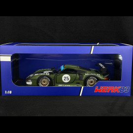 Porsche 911 GT1 Type 993 n° 25 Pre-Qualifying 24h Le Mans 1996 1/18 Werk83 W18013007