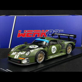 Porsche 911 GT1 Type 993 n° 25 Pre-Qualifying 24h Le Mans 1996 1/18 Werk83 W18013007